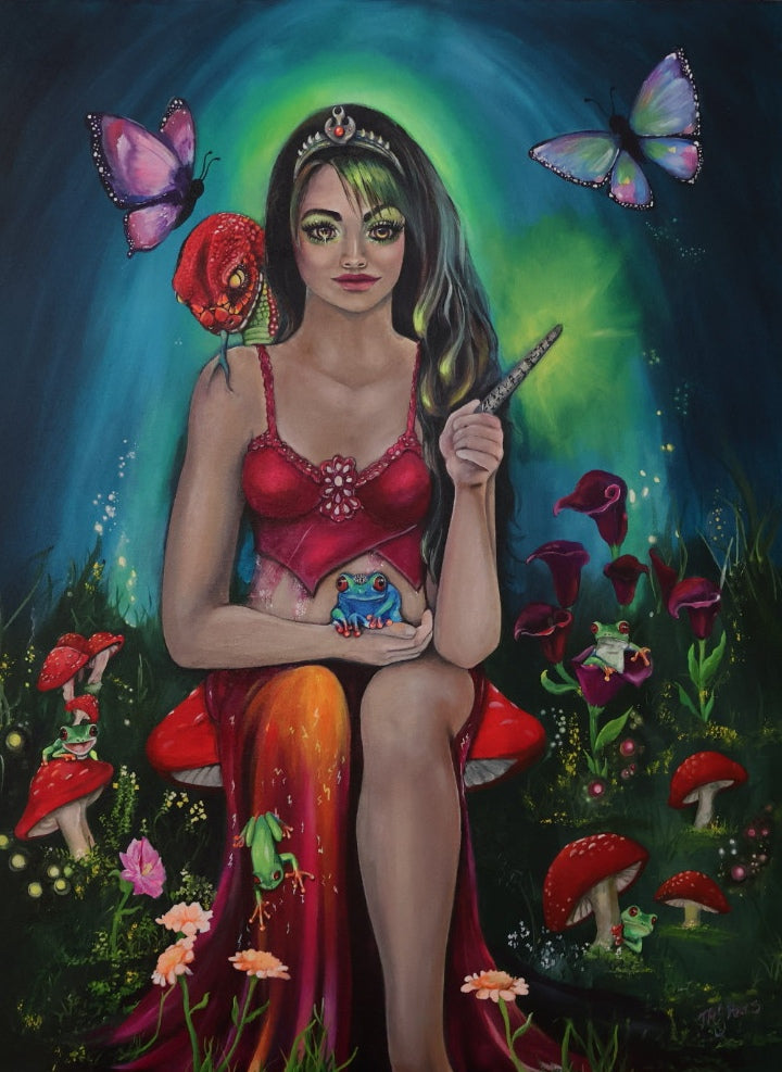 Once They Were Princes Print