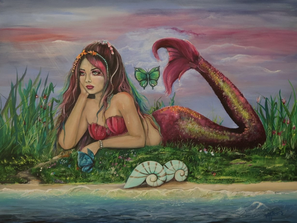 Daydreaming Print